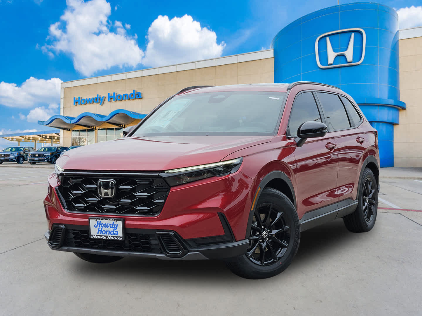 New 2026 Honda CR-V Sport image 1