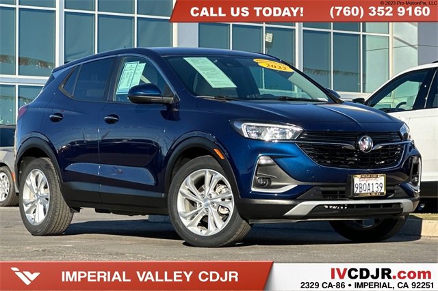 Used 2022 Buick Encore GX Preferred