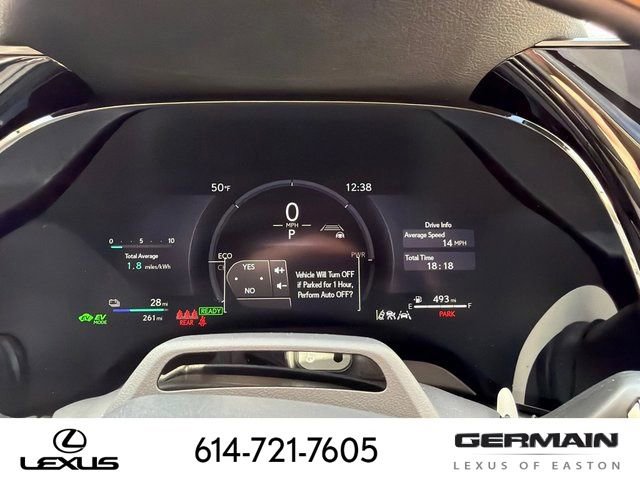 New 2026 Lexus RX 450h AWD image 25