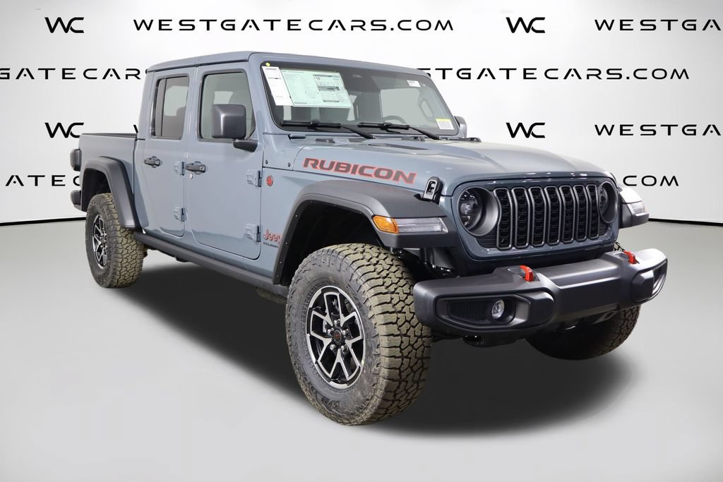 New 2026 Jeep Gladiator Rubicon w/ Steel Power Dome Hood Package AWD/4WD image 41