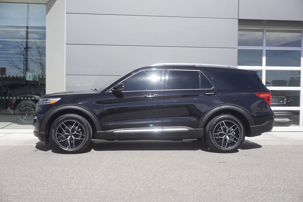 Used 2023 Ford Explorer Platinum w/ Technology Package image 8