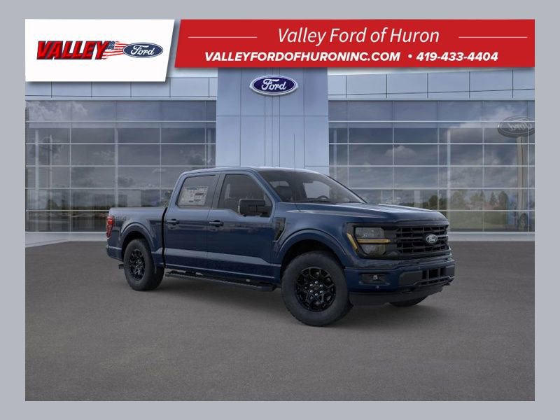 New 2026 Ford F150 XLT w/ Equipment Group 302A MID
