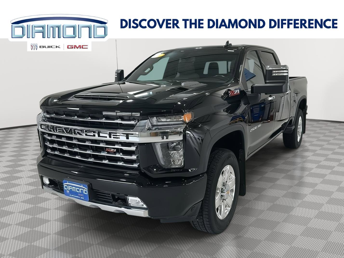 Used 2022 Chevrolet Silverado 2500 LTZ AWD/4WD image 1