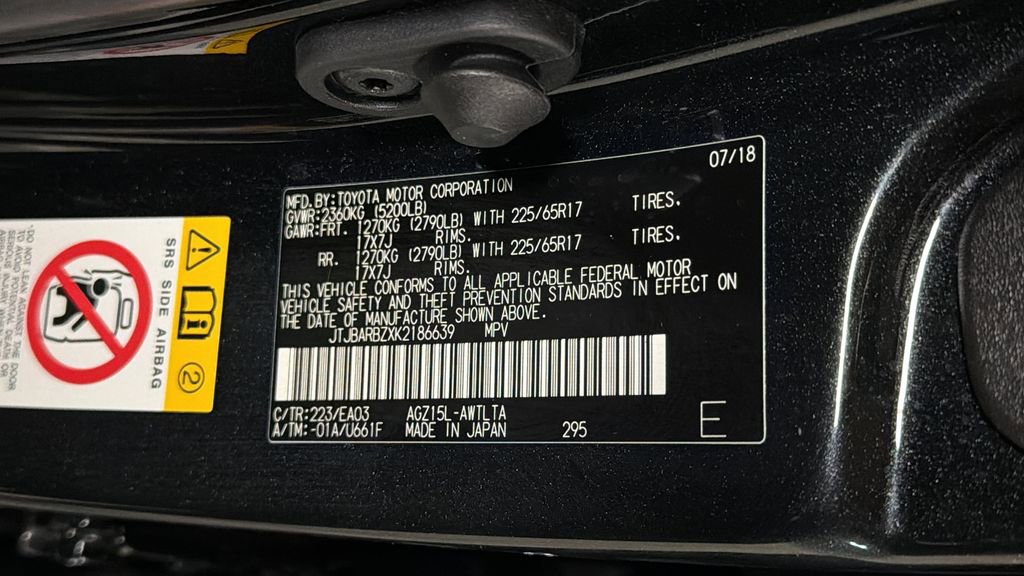 Used 2019 Lexus NX 300 AWD w/ Accessory Package 2 image 32