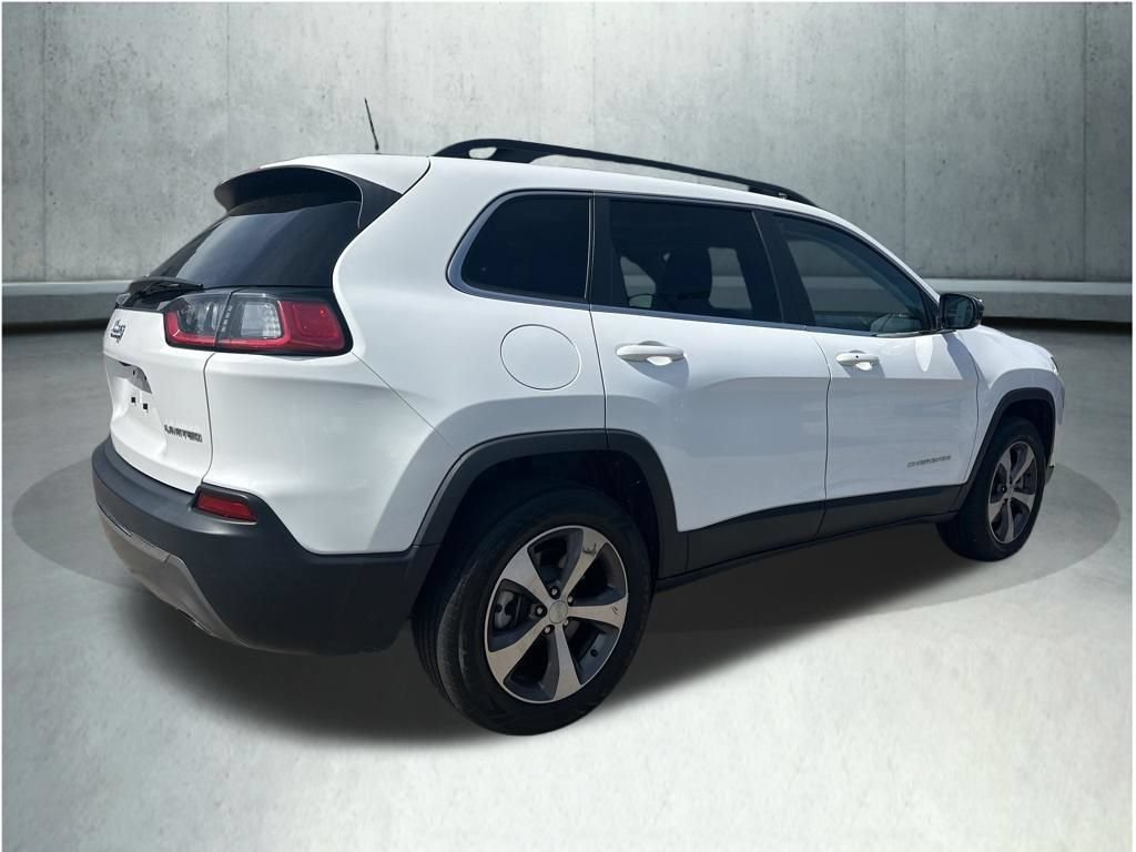 Used 2022 Jeep Cherokee Limited AWD/4WD image 6