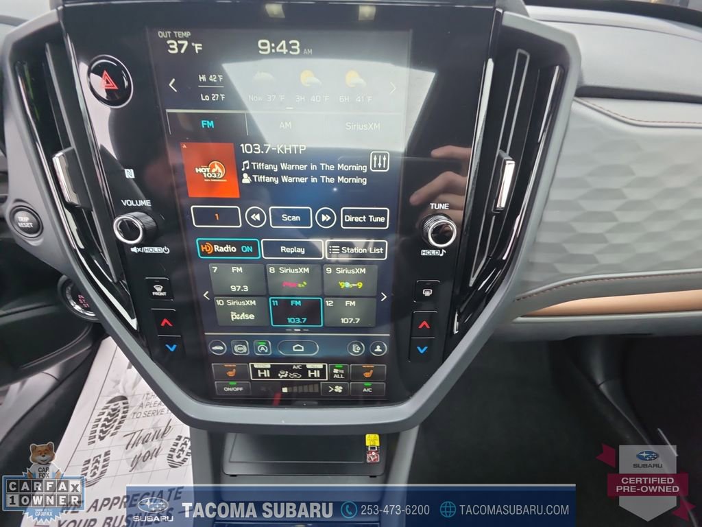 Certified 2025 Subaru Forester Sport image 21