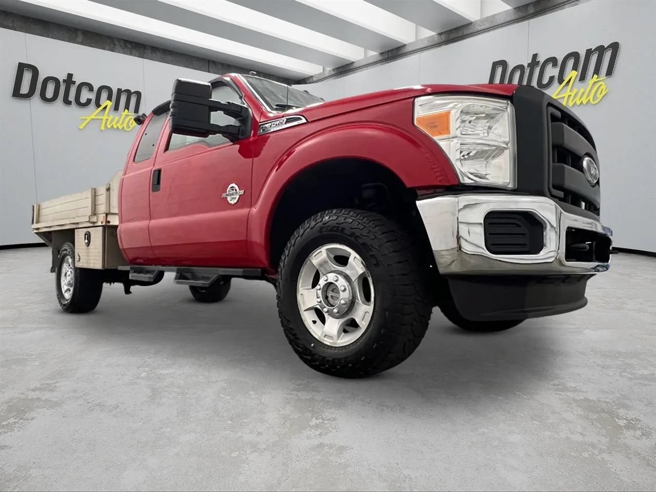Used 2012 Ford F350 XLT w/ Snow Plow Prep Pkg AWD/4WD image 20