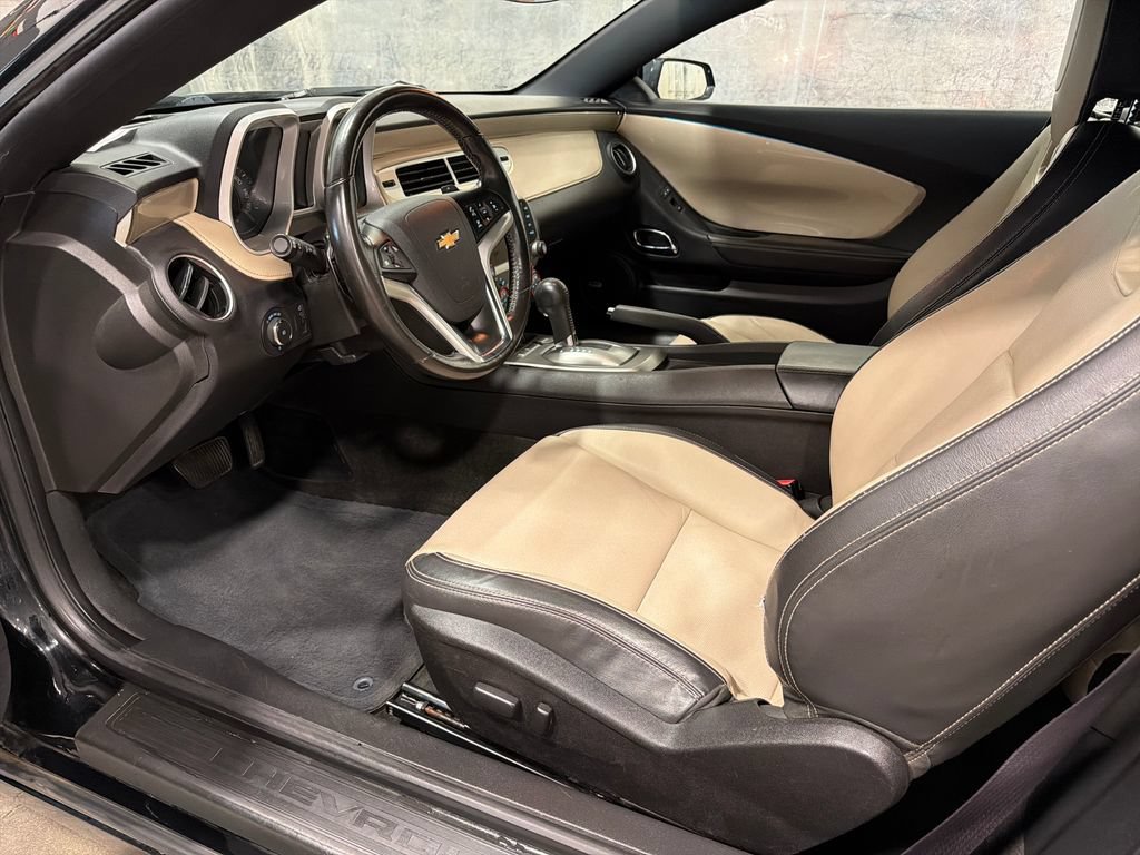 Used 2015 Chevrolet Camaro LT w/ RS Package RWD image 3