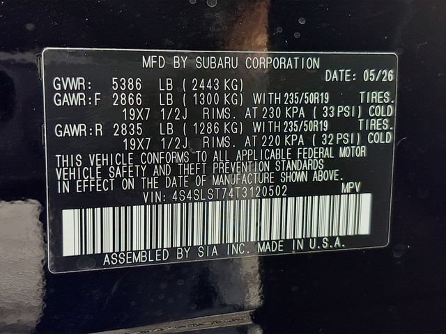 New 2026 Subaru Forester Touring AWD/4WD image 33