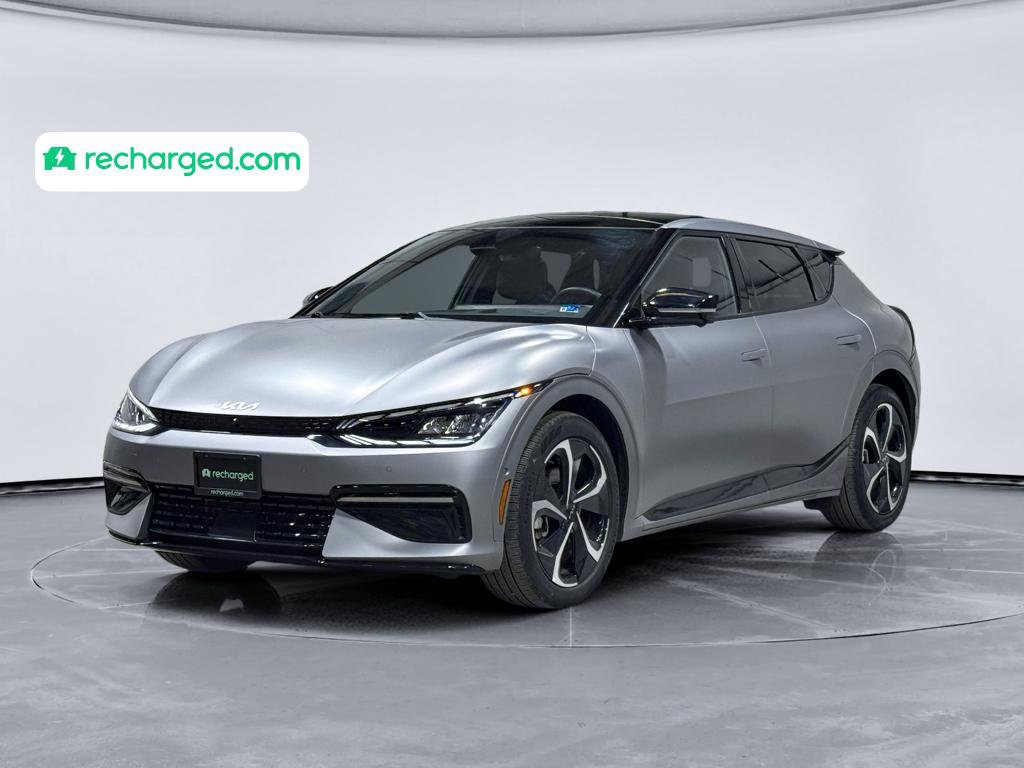Used 2023 Kia EV6 GT-Line w/ GT-Line Suede Seat Package