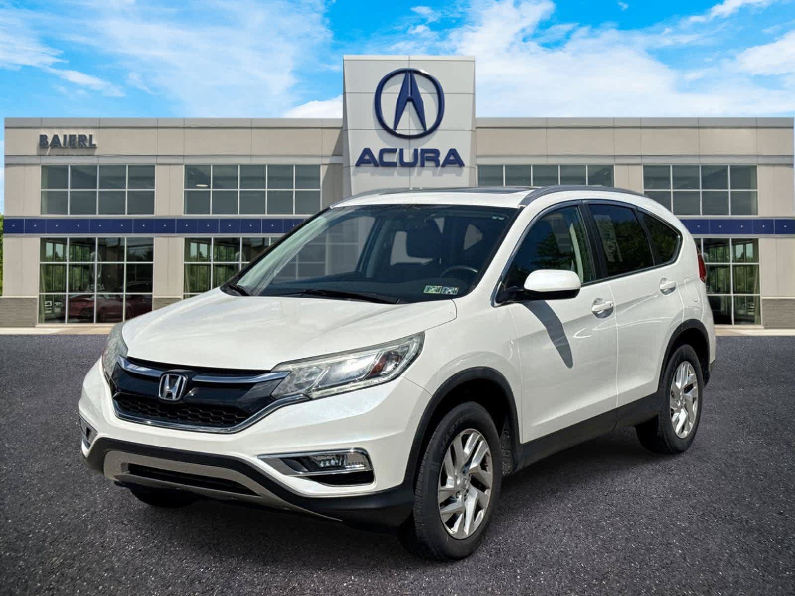Used 2015 Honda CR-V EX-L