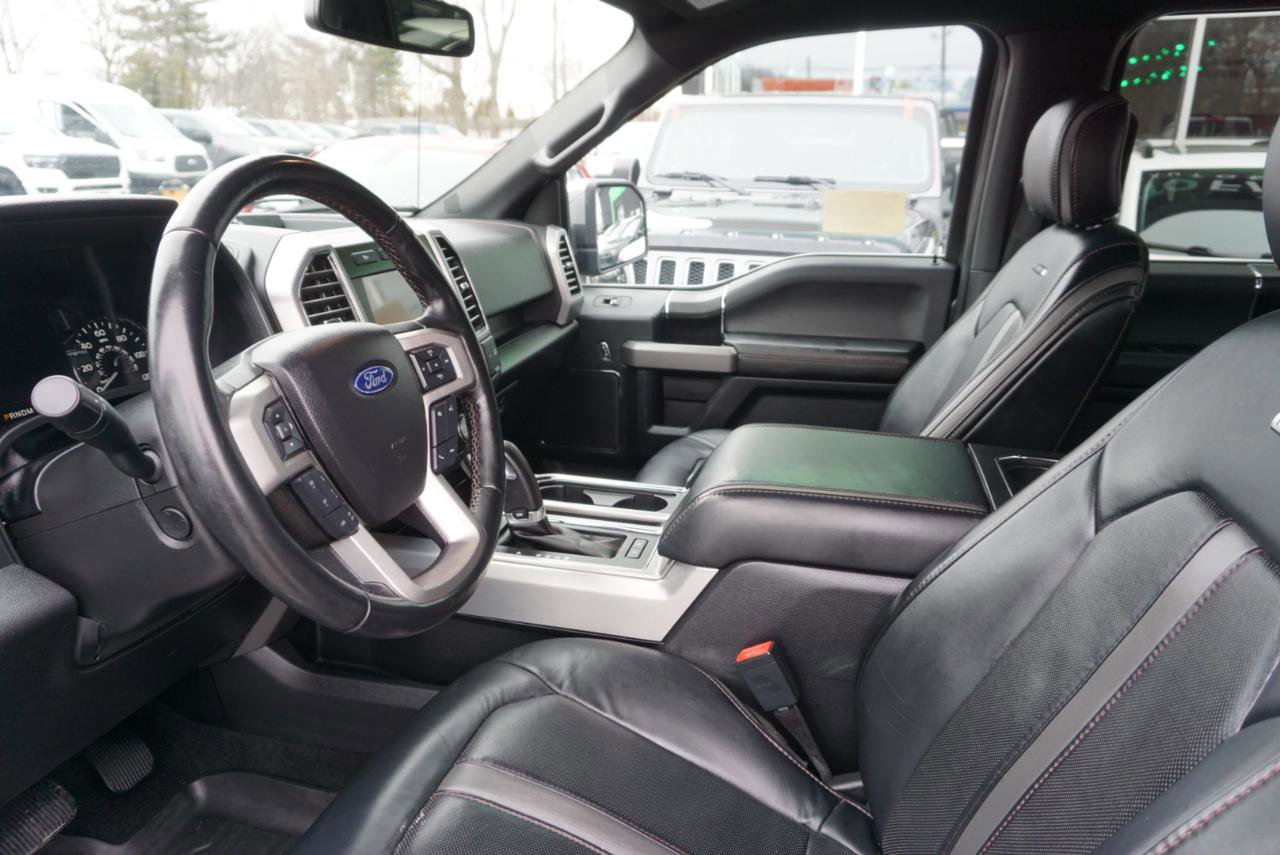 Used 2020 Ford F150 Platinum w/ Equipment Group 701A Luxury AWD/4WD image 13