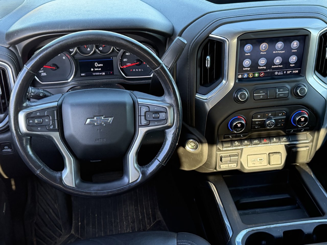 Used 2021 Chevrolet Silverado 1500 LT Trail Boss w/ Convenience Package II AWD/4WD image 10