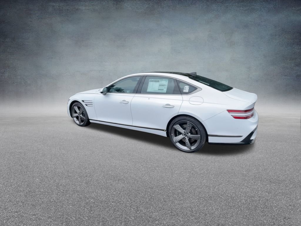 New 2025 Genesis G80 3.5T Sport Prestige image 13