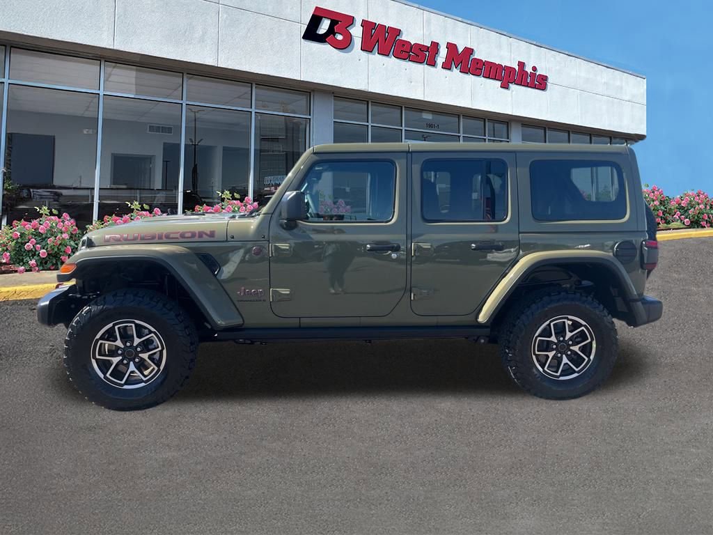 New 2026 Jeep Wrangler Unlimited Rubicon w/ Convenience Group image 5