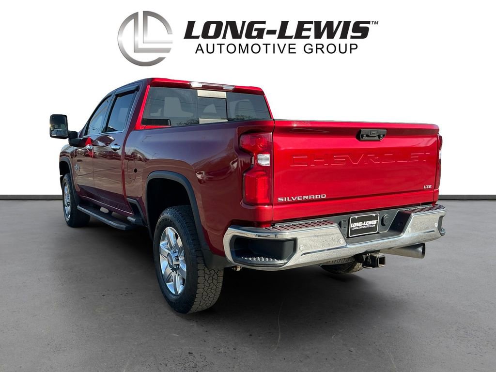 Used 2021 Chevrolet Silverado 2500 LTZ w/ LTZ Texas Edition image 4