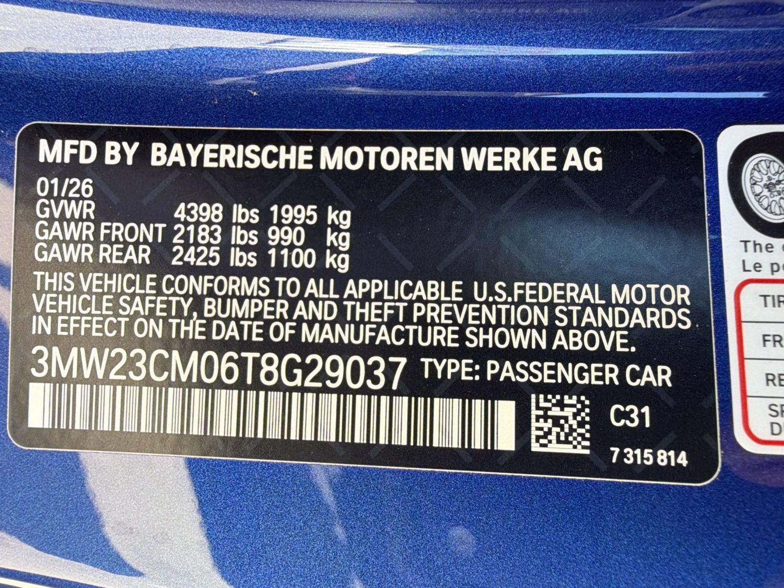 Used 2026 BMW 230i Coupe w/ M Sport Package RWD image 18