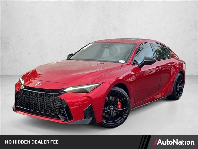 New 2026 Lexus IS 350 F Sport w/ Handling Package RWD image 1