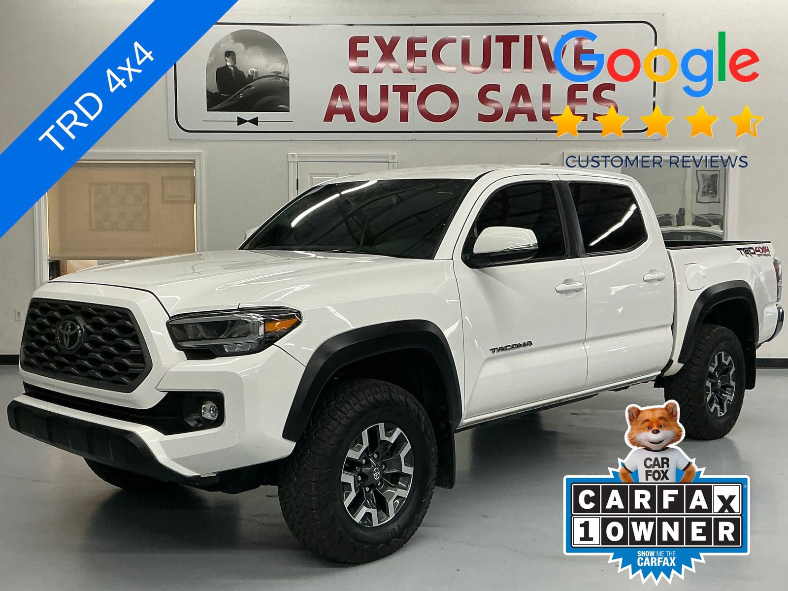 Used 2023 Toyota Tacoma TRD Off-Road