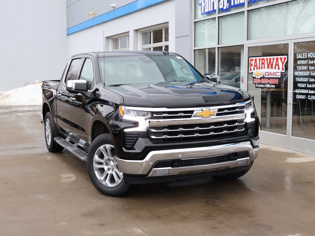 New 2026 Chevrolet Silverado 1500 LTZ image 44
