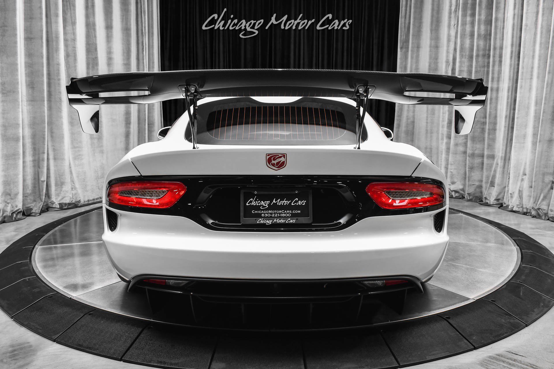 Used 2017 Dodge Viper GTC w/ ACR Package image 4