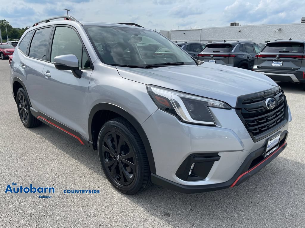 Certified 2024 Subaru Forester Sport AWD/4WD image 7
