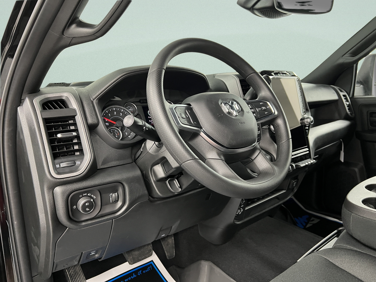 New 2027 RAM 2500 Tradesman AWD/4WD image 12