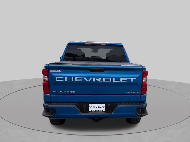 Used 2023 Chevrolet Silverado 1500 Custom AWD/4WD image 4