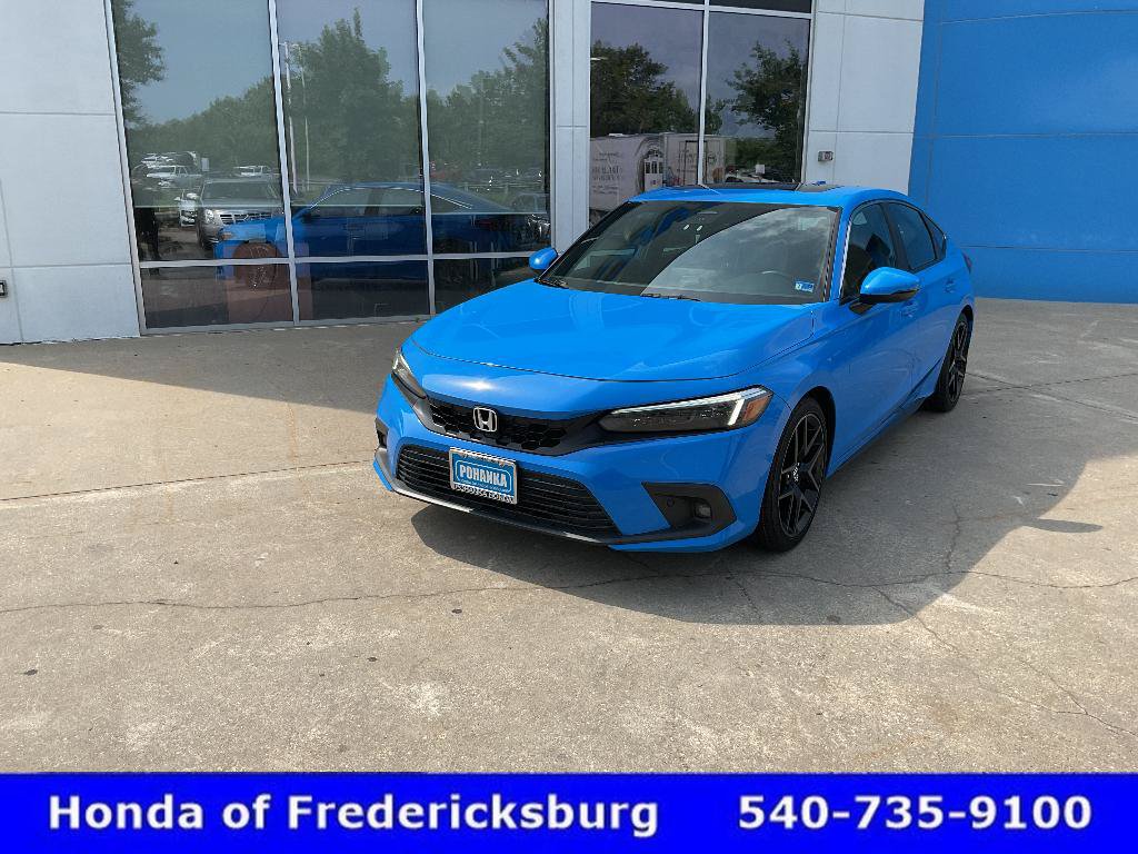 Certified 2022 Honda Civic Sport Touring image 2