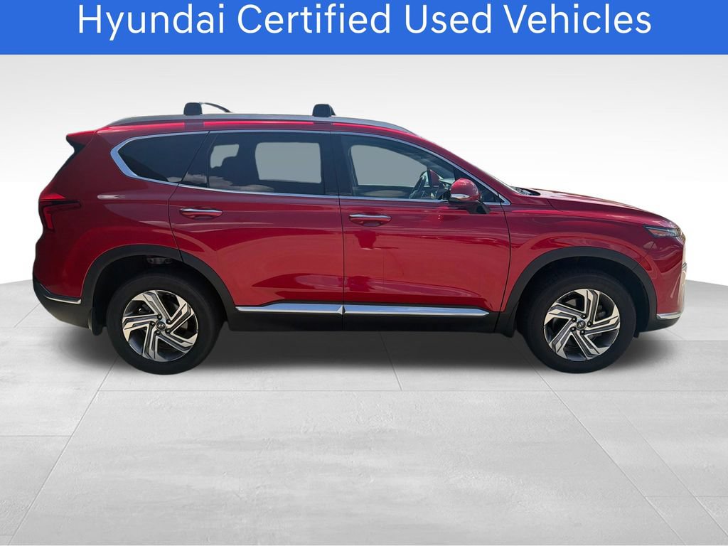 Certified 2022 Hyundai Santa Fe SEL w/ Convenience + Premium Package AWD/4WD image 7
