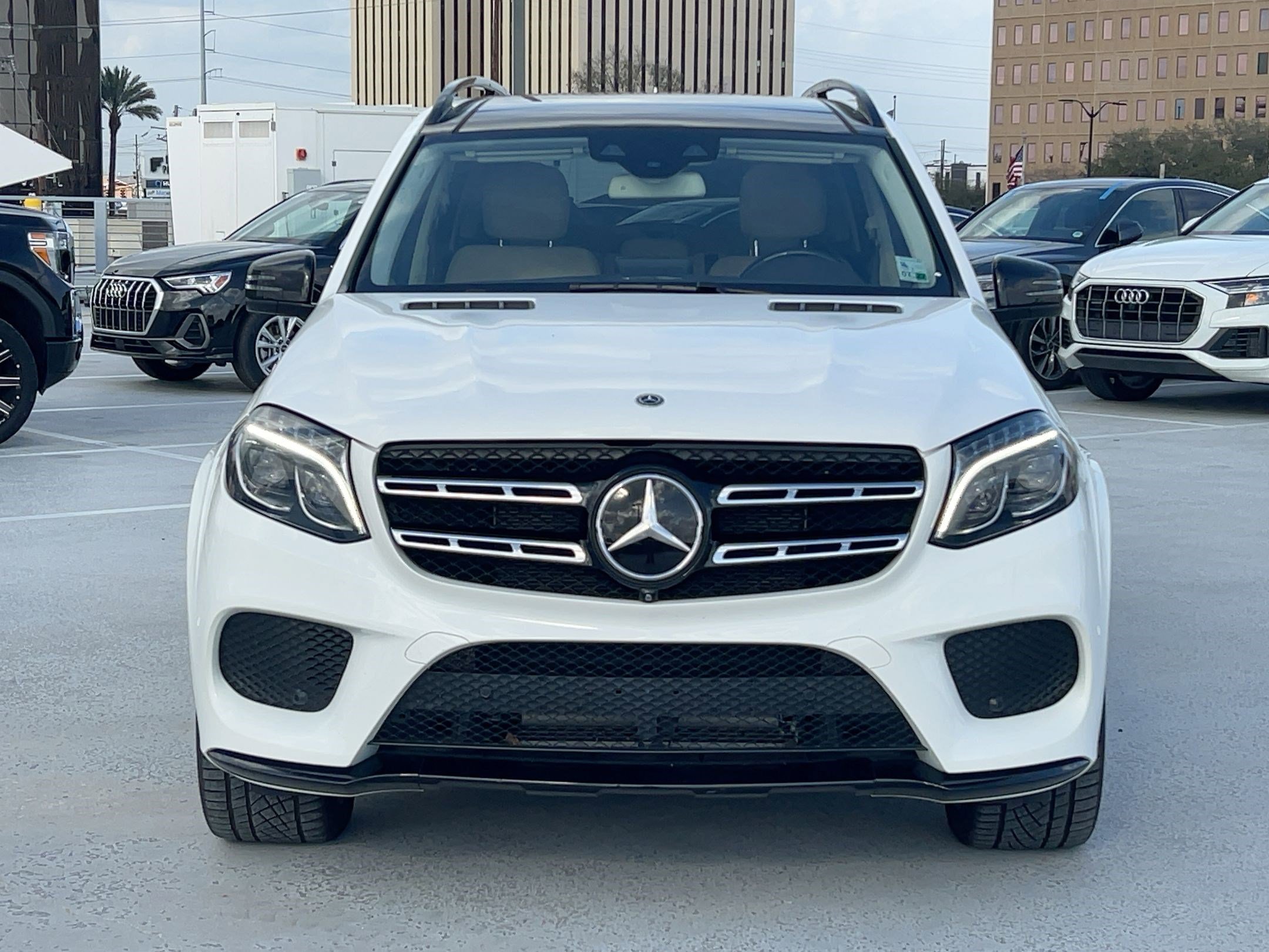 Used 2019 Mercedes-Benz GLS 550 4MATIC w/ Driver Assistance Package image 6
