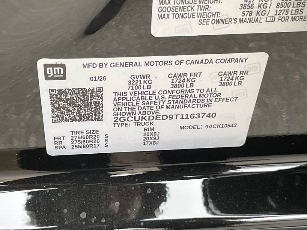 New 2026 Chevrolet Silverado 1500 LT w/ Leather Package image 34