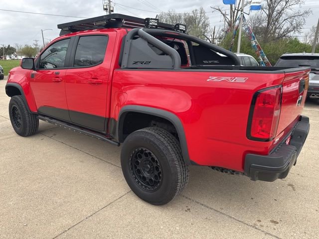 Used 2018 Chevrolet Colorado ZR2 w/ ZR2 Dusk Special Edition AWD/4WD image 6