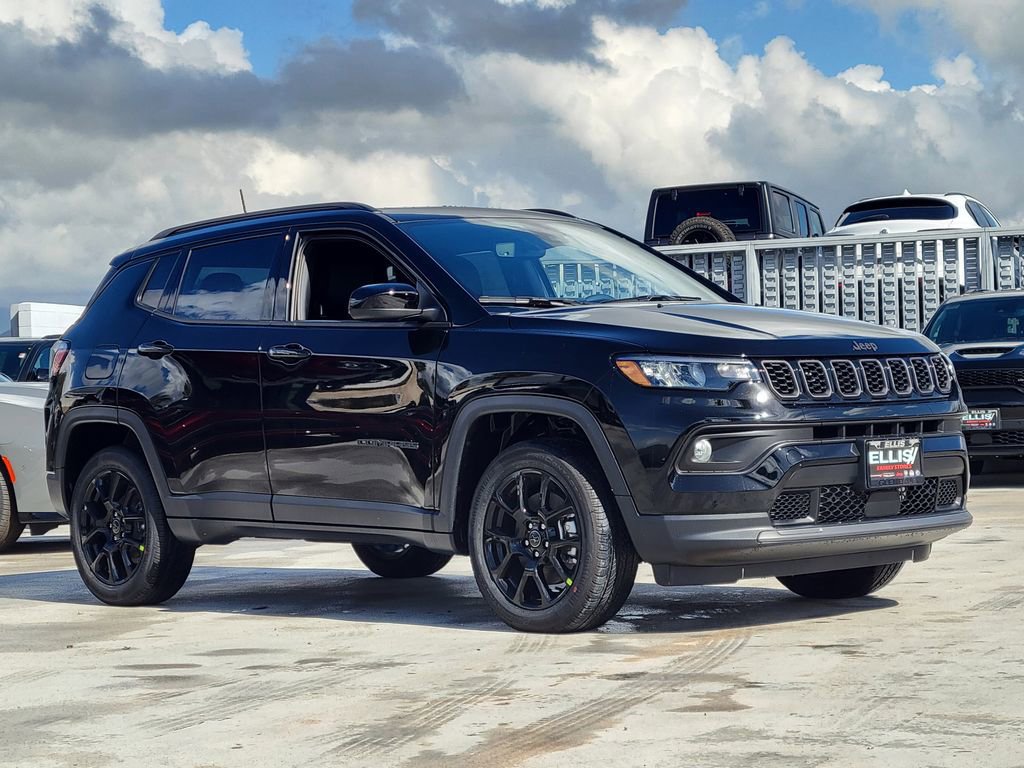 New 2026 Jeep Compass Latitude w/ Sun and Sound Group image 26