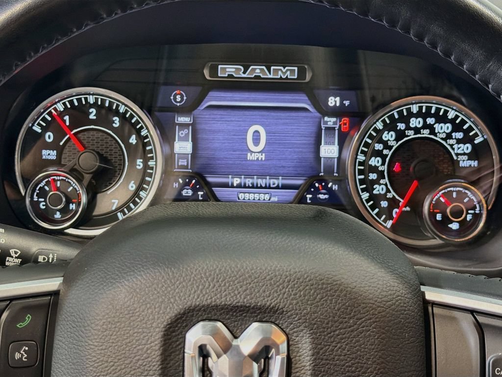 Used 2022 RAM 1500 Big Horn AWD/4WD image 14