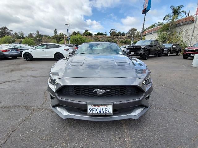 Used 2023 Ford Mustang Convertible RWD image 3