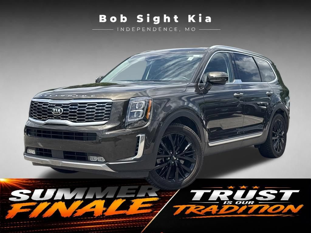 Used 2020 Kia Telluride SX w/ SX Prestige Package