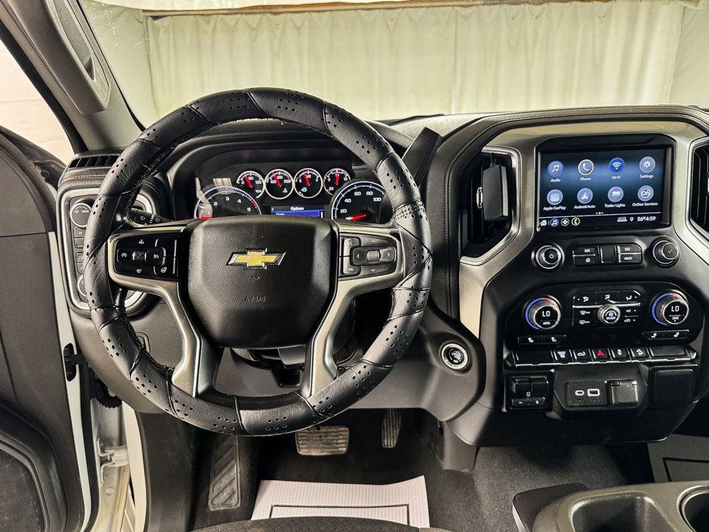 Used 2023 Chevrolet Silverado 2500 LT w/ Convenience Package AWD/4WD image 11