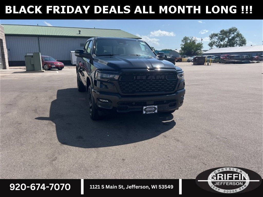 New 2026 RAM 1500 Big Horn image 4