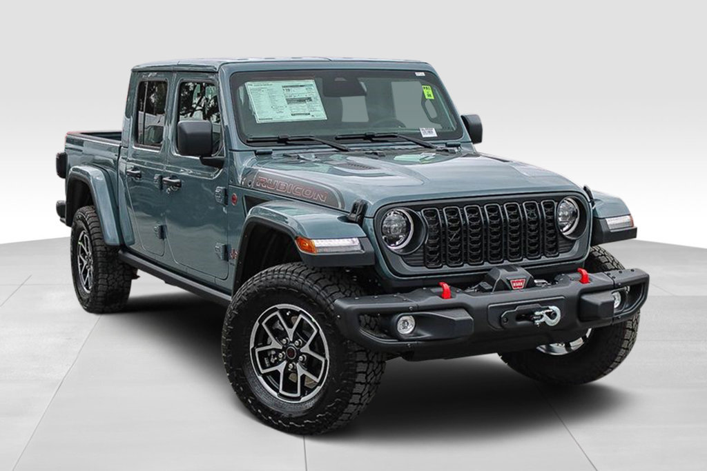 New 2026 Jeep Gladiator Rubicon AWD/4WD image 2