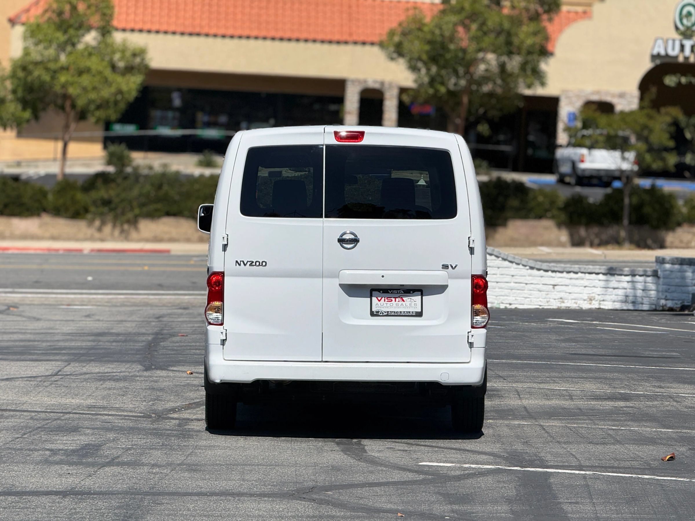 Used 2020 Nissan NV200 SV w/ Back Door Glass Package FWD image 4