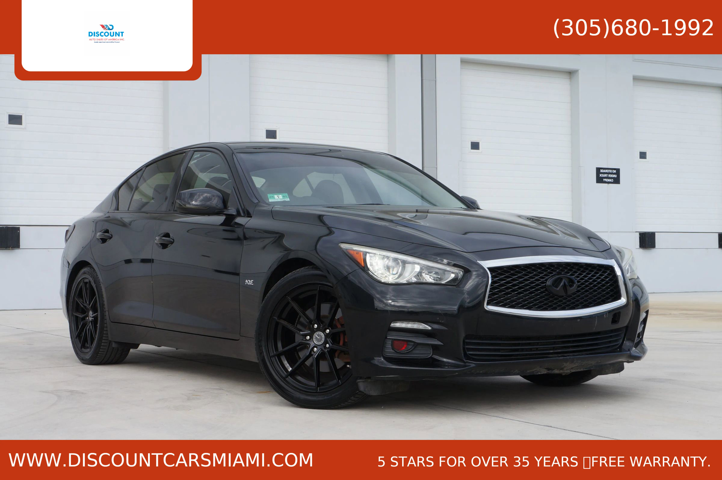 Used 2017 INFINITI Q50 3.0t Premium image 1