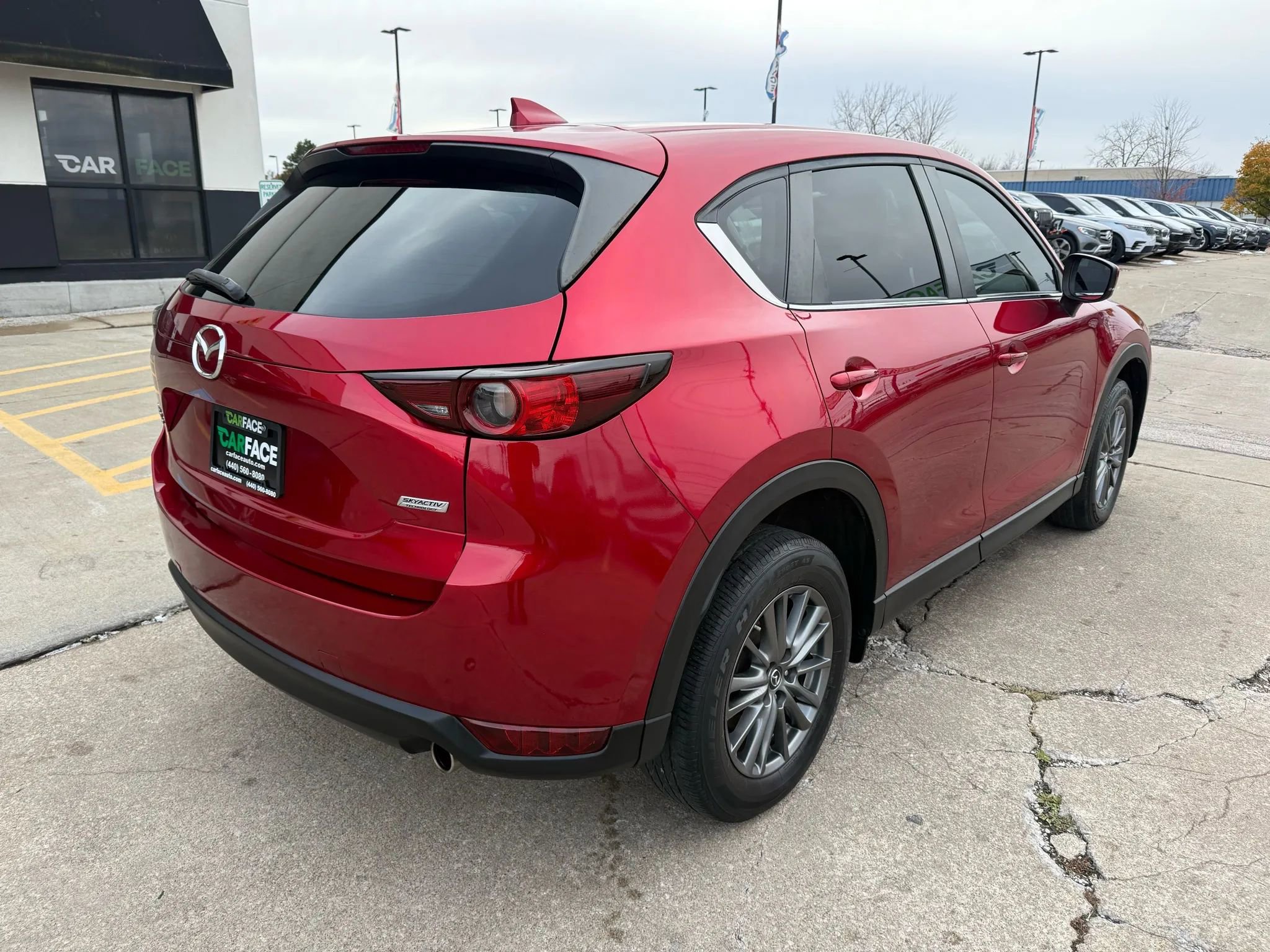 Used 2017 MAZDA CX-5 Touring w/ Preferred Equipment Package image 16