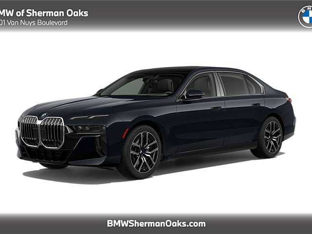 Used 2026 BMW 740i image 1