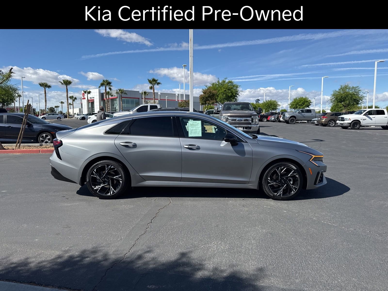 Certified 2026 Kia K5 GT-Line w/ GT-Line Red Interior Package image 4