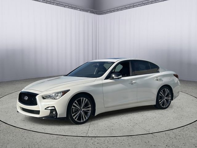 Certified 2023 INFINITI Q50 Sensory w/ Cargo Package image 2