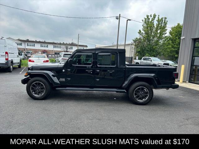 Certified 2022 Jeep Gladiator Overland w/ Trailer Tow Package AWD/4WD image 8