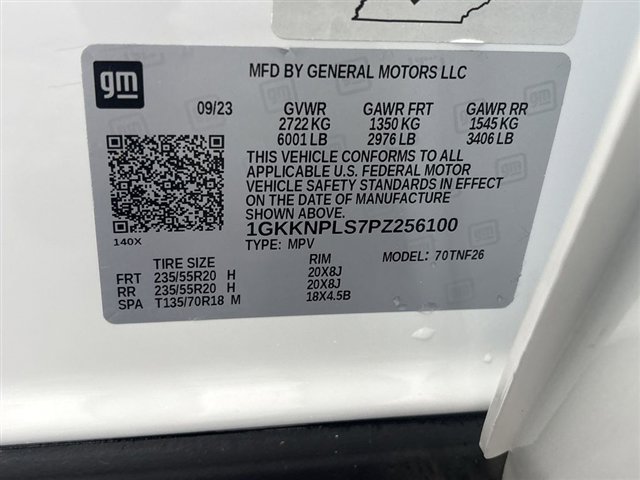 Certified 2023 GMC Acadia Denali w/ LPO, Floor Liner Package image 34