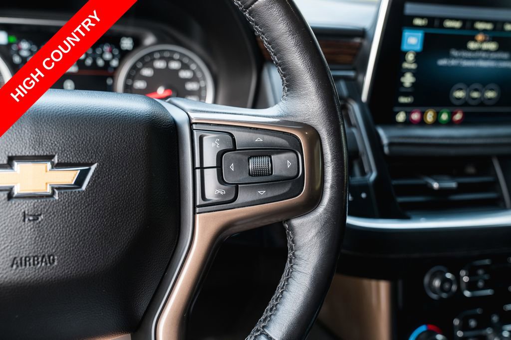 Used 2021 Chevrolet Suburban High Country AWD/4WD image 18
