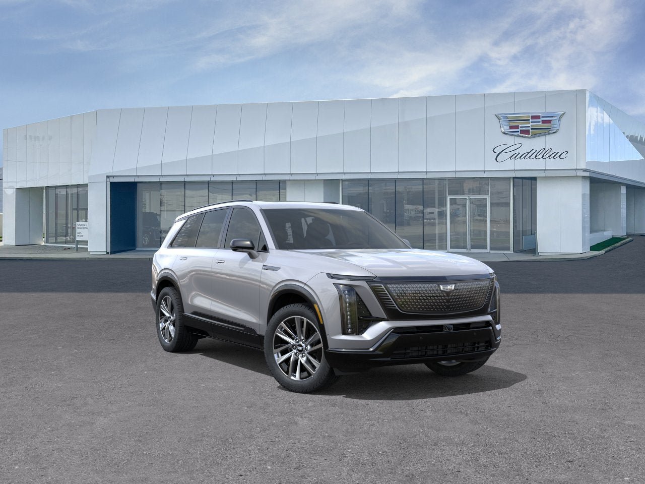 New 2026 Cadillac Vistiq Sport w/ LPO, Floor Liner Package